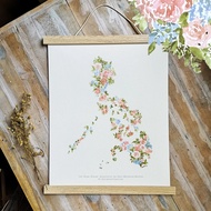 Kaliwete Creatives Let Hope Bloom - Large Print (30 x 40cm)