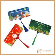 WOOW 3 pieces of surprise card holder with Christmas cash envelope and wallet 2026 new style Christm