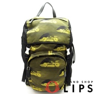 Prada Tessuto Stampa Cars Backpack 2VZ135 Nylon Men's Backpack/Daypack

NERO x GIALLO [Used]