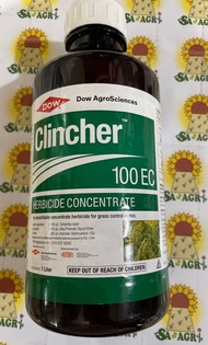 CLINCHER 100 EC CYHALOFOP BUTYL HERBICIDE (1 LITER) BY DOW AGROSCIENCES