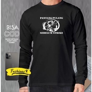 Men's distro long-sleeved t-shirts NEVER GO HOME men's distro fishing t-shirts men's distro t-shirts