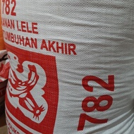 PAKAN IKAN HI-PRO-VITE 782 PER 20KG TERLARIS