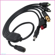 Ahead Efficiency DC7909 to XT60 DC5521 Solar Charging Cable Stable Current Transfer