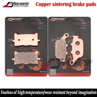 Copper sintering Front Rear Brake Pads For HONDA CB300 R CB300R CB 300R CB 300 R AC 2018 2019 2020 2