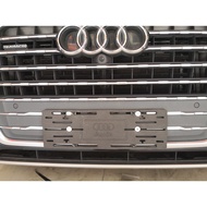 Suitable for Audi Q7 License Plate Conversion Frame European Standard Middle East A8 Ink Version Ame