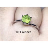 Peridot Rings S925 silver