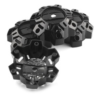 4pcs 138mm110mm 1 Wheel Hub Cap Car Accessories For Rim Mags 15x7 6holes Refit Styling Center Cover 