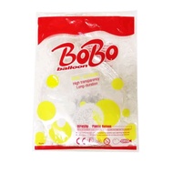 18 Inch / 18' Transparent Bobo Clear Balloon