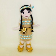 鉤針娃娃, 娃娃的鉤針編織衣服