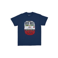 Children's T-shirt Train Locomotive CC206 Nataru 2024 | Railindo