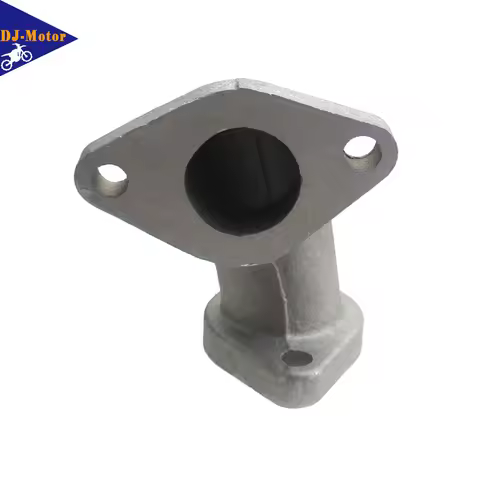 DJ-Motor Intake Pipe Inlet Manifold For 49cc 110cc Kandi Go-karts Models 49FM5 49FM5-E 110GKG-2 110G