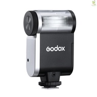 Godox iA32 On Camera Flash GN15 Camera Speedlite Adjustable Flash Head 8 Power Levels Manual/ Auto M