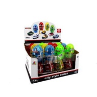 Surprise die cast car 4pcs