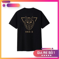 New Unisex HADES Wolf Head T-Shirt