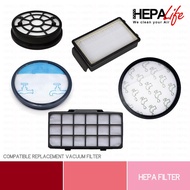 Tefal Compatible Vacuum Filter TW4871HA TW2947HA TW7689EA - Hepalife