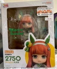 賽馬娘 無聲鈴鹿 2750 goodsmile 黏土人