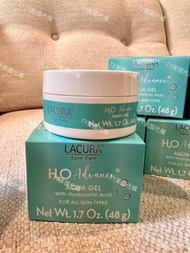 美國ALDI*LACURA H2O保濕水凝霜1.7oz(現貨）德國製ALDI自有品牌