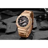 [BUY 1 GEET 1]   BELLEDA 9341 Jam Tangan Pria Anti Air Original Water Proof Cowok Keren Watches