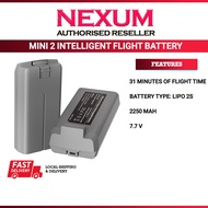 Mini 2 Intelligent Flight Battery for Mini 2 / Mini 2 SE 7.7V 2250 mAh Drone Battery