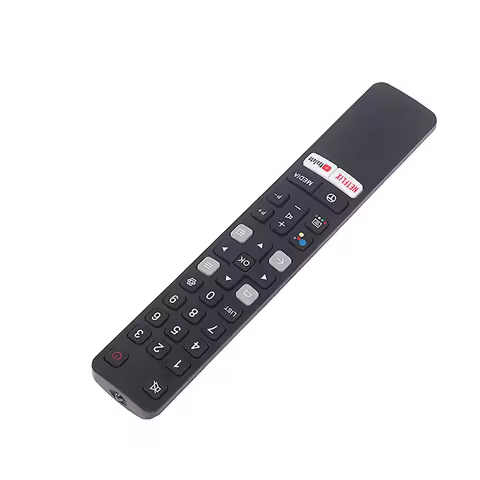 TCL Android 4K LED Smart TV Remote Control RC901V FMR1 No Voice Compatible with 43P725 65C728 50P728