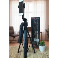 Tripod 1.8M Neppo NP-L12 Face Tracking 360 Degree Selfie Stick/ + Tripod AI Selfie Stick Bluetooth A