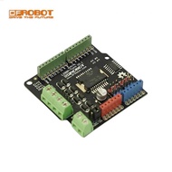 DFRobot Dual 2A Motor Drive Shield for Arduino Twin L298P 4.8V to 35V Compatible with Arduino UNO R3