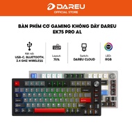 DareU EK75 Pro AL Gaming Mechanical Keyboard - Triple Mode - DareU Cloud Switch -
