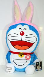 正版授權 日本 哆啦A夢 DORAEMON 小叮噹 2019電影 大雄的月球探測記 月面探查記 絨毛娃娃 玩偶 娃娃 抱