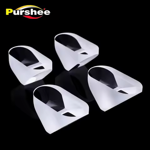 4 PCS Optical glass paul prism(44x21x22mm/46x22.5x23)prism for telescope