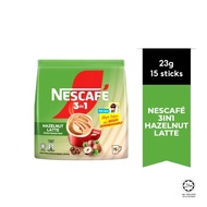 Nescafe Latte Caramel/Mocha/Hazelnut/Milk Tea(20/15 X31g)