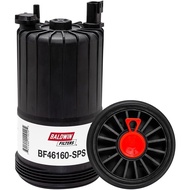Baldwin BF46160-SPS Fuel/Water Separator w/Drain & Sensor Fit For Cummins B6.7, ISB 6.7, L9, ISL9, Q