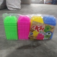 Square Putu Ayu Mold (1 pack = 48 pcs)