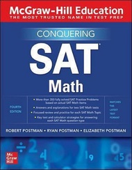 McGraw-Hill Education Conquering SAT Math (4 Ed.)