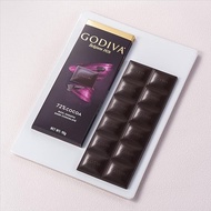 【Direct from japan】Chocolate Gift Gifts - Godiva (GODIVA) GODIVA Tablet - 72% Cacao