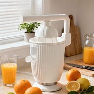 Electric Citrus Juicer Household Orange and Lemon Juicer Fresh Fruit Juice Maker with Pulp Separatio