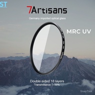 7artisans MRC UV Filter, Multi-Coated, Ultra Thin, for 46mm Camera Lenses. 49 mm. 52 mm. 58 mm. 62 m