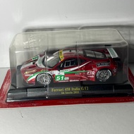 [Ready Stock] ixo1: 43 Scale Ferrari 458 Italia GT2 Racing Model.It's Time to Paint Restore 2011 Imo