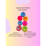 SABUN MINI DONUT SAKURA (WHITENING) (3PCS)