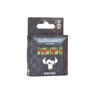 WARHAMMER 40K - WARHAMMER 40000 ORKS DICE