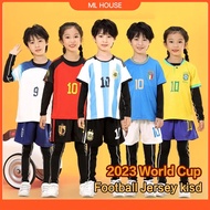 Kids football jersey set jersey ronaldo al nassr jersey ronaldo jersi Slave jersi bola jersi manches
