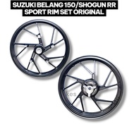 BELANG 150 SHOGUN RR SHOGUNRR BELANG150 SPORT RIM SPORTRIM ORIGINAL SUZUKI DEPAN SPORT RIM BELAKANG 