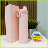 ☫ ☜ ¤ Ballet Pink Aquaflask 22oz Wide Mouth with Aquaflask Ecobag