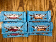 Mr Beast Feastables 朱古力 mini size 35g (peanut butter 流心饀 & milk flavour)