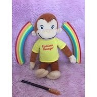 Curious George plush toy