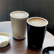 jaanlife d-circle Cohen 雙層不鏽鋼 304 咖啡杯 354ml