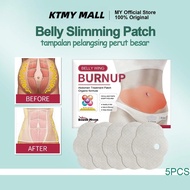 BELLY WING BURNUP Slimming Patch | Abdomen Fat Loss Treatment |Visible Before-After Effect|Body Shap