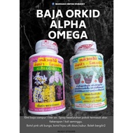 Baja orkid Thailand siam alpha omega bunga dan subur  (250ml)