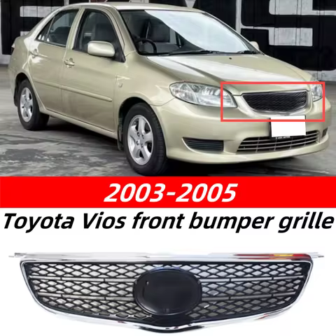 For Toyota Vios 2003-2005 car front bumper hood ventilation grille