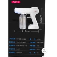Gun spray K-5 Gun Wireless Rechargeable Disinfection Sprayer Nano Blue Ray