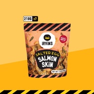 IRVINS Salted Egg Salmon Fish Skin (7xSESS210)